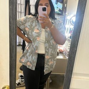 NEW American Eagle Button Up 🦅